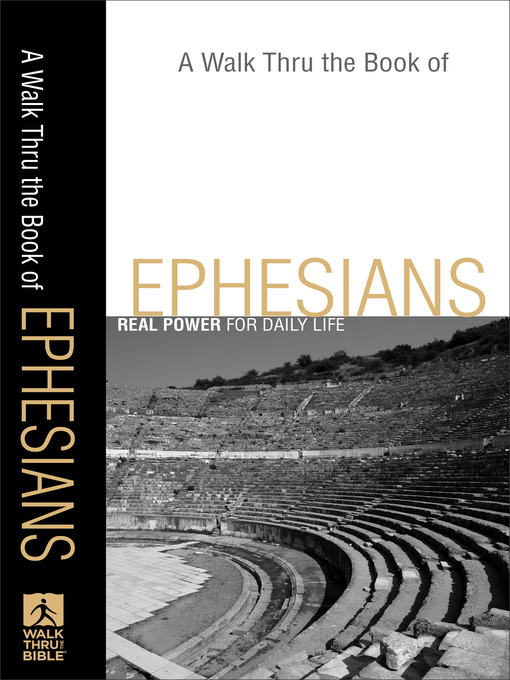 Title details for A Walk Thru the Book of Ephesians by Baker Publishing Group - Wait list